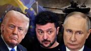¡Dialogo! Donald Trump piensa invitar a Zelenski para su encuentro con Putin