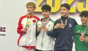 ¡Histórico! Leonardo Vargas regala a Bolivia su primer oro en la Liga Mundial Juvenil de Karate