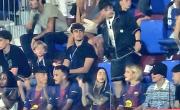Romance confirmado: Nicki Nicole, presente en el estadio viendo a Lamine Yamal