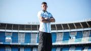 Increíble: Racing presentó oficialmente a Marcos Rojo sin nombrarlo