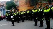 Al menos 8.000 policías garantizan la seguridad del proceso electoral en La Paz