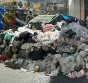 En La Paz se desborda la basura mientras continua el bloqueo en el relleno sanitario