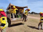 Bolivia reporta 592 focos de calor, 348 están en Santa Cruz