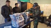 Dos sujetos fueron descubiertos transportando Bs 5.000.000 hacia Oruro