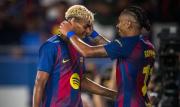 Barcelona cierra su pretemporada con goleada al Como en Trofeo Joan Gamper