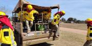 Bolivia reporta 592 focos de calor, 348 están en Santa Cruz