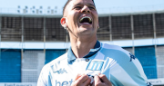 La particular presentación de Marcos Rojo en Racing sin mencionar su apellido