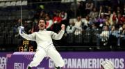 Panamericanos Junior: boliviano Esteban Mayer gana oro