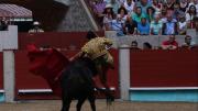 Corrida de toros: la grave cornada que sufrió Morante de la Puebla