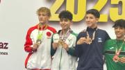 ¡Histórico!: Leonardo Vargas le regala a Bolivia su primer oro en la Liga Mundial Juvenil