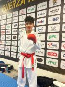 ¡Histórico! Leonardo Vargas le regala a Bolivia su primer oro en la Liga Mundial Juvenil