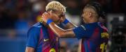 Barcelona golea 5-0 y cierra su pretemporada