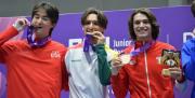 Esteban Mayer gana oro en esgrima para Bolivia