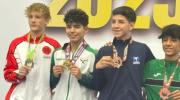 Karate: boliviano Vargas logra histórico oro en la Liga Mundial Juvenil