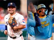 Contreras, Altuve y Marte destacan en jornada dominical en las Grandes Ligas