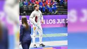 Histórico: Mayer logra oro para Bolivia en II Juegos Panamericanos