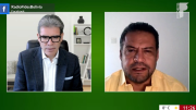 Desde el extranjero, Luis Revilla habla en Fides sobre su situación legal y política