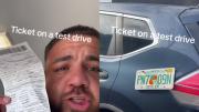 El paradójico momento que vivió un vendedor de autos en Florida: fue multado por esta razón