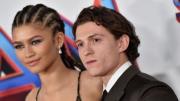 Zendaya visita a Tom Holland en pleno rodaje de Spider-Man y deja al descubierto su anillo de compromiso millonario