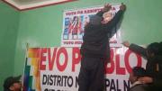 Pobladores del Trópico denuncian que son amenazados con multas si no asisten a actos por el voto nulo