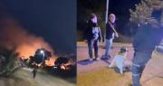 Enfrentamiento por tierras: Vecinos se enfrentan a “avasalladores” en la zona norte de Santa Cruz