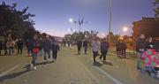 Con fe y devoción, feligreses realizan la peregrinación hasta el Santuario de la Virgen de Urkupiña