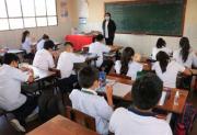 Ministerio de Educación confirma que solicitarán carnet contra sarampión en los colegios
