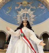 Gobernación de Tarija Invita a la gran fiesta de la Virgen de chaguaya en Tolomocita con cruce de lanchas en el lago San Jacinto este 13 y 14 de agosto