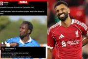 El futbolista Mohamed Salah critica el homenaje de la UEFA al “Pelé palestino” por no especificar las causas de su muerte