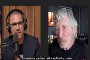 Roger Waters: Padres de niños venezolanos secuestrados en EEUU sufren el gansterismo de Trump