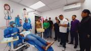 Inauguran consultorio odontológico en la comuna Guaicamacuto