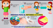 Educación destaca cinco medidas para el retorno a clases presenciales