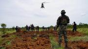 Incautan casi 500 kilos de droga en pista clandestina descubierta en Velasco, Santa Cruz
