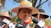 Según Aguilera, el dirigente evista Cucho se encuentra en el trópico cochabambino