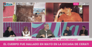 Impacto nacional y en todo C5N por lo que comunicó Jorge Rial en su programa: Encontraron sus restos