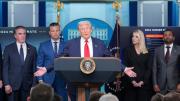 Trump tomó el control de la policía de Washington DC y activó la Guardia Nacional, estas serían sus razones
