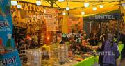 Detienen a una comerciante que ofrecía proyectiles y réplicas de armas de fuego en plena festividad de Urkupiña