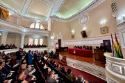 EL BCB RINDE HOMENAJE A LOS 400 AÑOS DE CREACIÓN DE LA UNIVERSIDAD MAYOR, REAL Y PONTIFICIA DE SAN FRANCISCO XAVIER DE CHUQUISACA CON UNA MONEDA CONMEMORATIVA