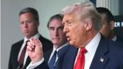 Vamos a ponerle un fin a esto: Trump anuncia despliegue de la Guardia Nacional en Washington D.C