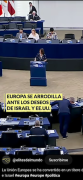 (VIDEO) Eurodiputada Irene Montero, denuncia la posición de la Union Europea con respecto a Israel y Estados Unidos