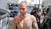 Justin Bieber encendió las redes sociales con estas fotografías subidas de tono