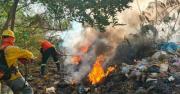 Defensa Civil reporta 39 incendios sofocados