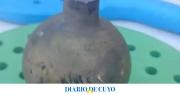 Susto en un barrio rawsino por el hallazgo de una granada