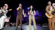 Reencuentro histórico: los Jonas Brothers y Demi Lovato se reúnen en concierto tras 15 años de “Camp Rock”