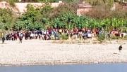 Bagayeros en alerta por el avance de controles y un posible cierre de pasos clandestinos en Aguas Blancas