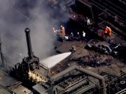 Fuerte explosión en una planta de acero en EE.UU.: dos muertos y al menos diez heridos