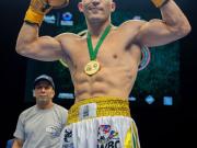 Kevin Ramírez, el único argentino que sigue en carrera por los 200 mil dólares que reparte el Boxing Grand Prix de Arabia Saudita