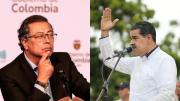 ¿Unir los ejércitos? Lo que respondió Petro a la propuesta de Maduro