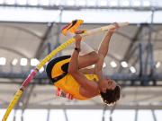 Armand Duplantis, cada día más cerca del cielo: quebró los 6,29 metros y rompió el récord mundial de salto con garrocha por 13ra vez