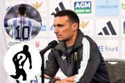 Scaloni define el futuro de la Selección Argentina sin Messi para la próxima Fecha FIFA